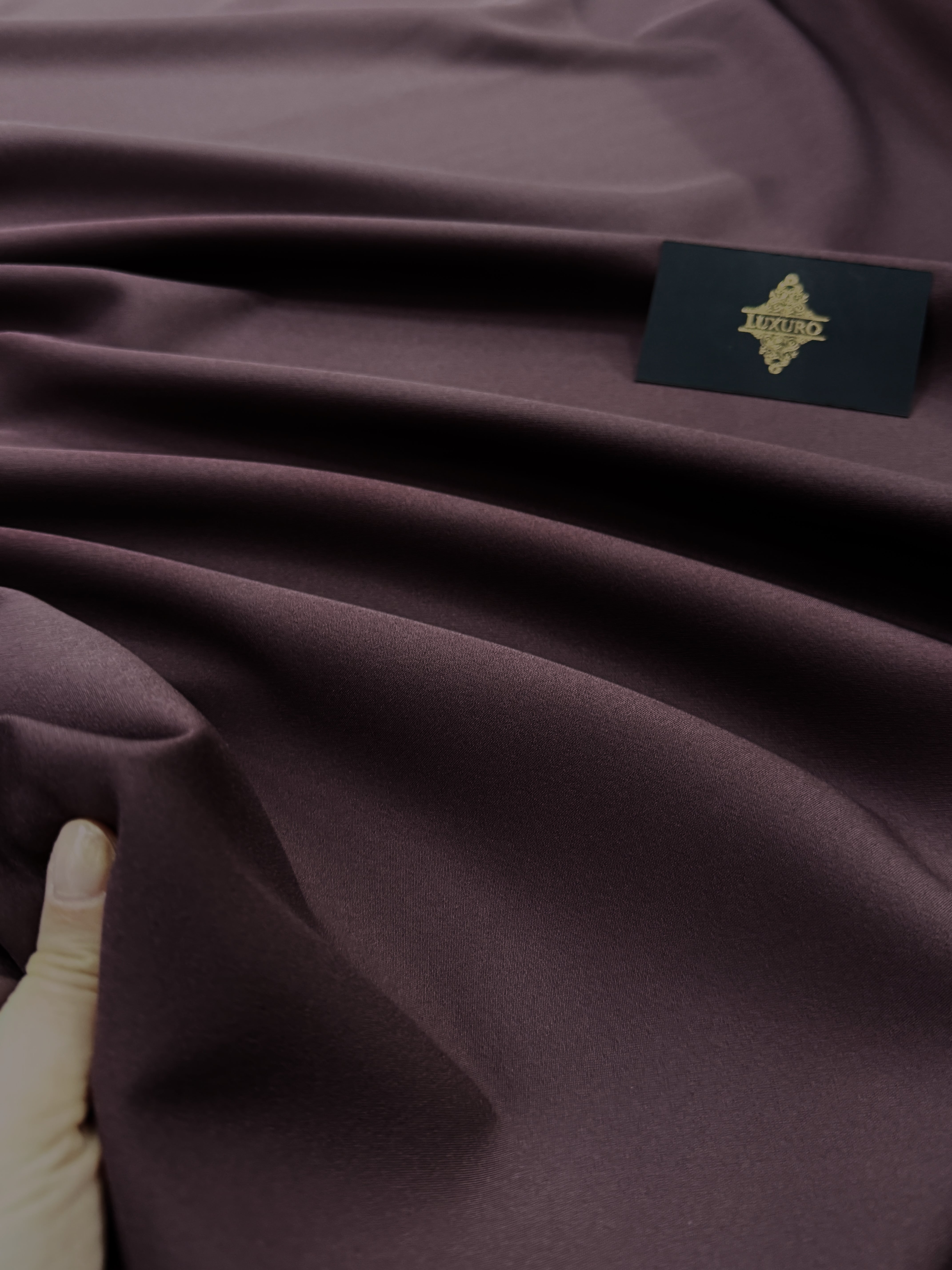 Crep Elastic Barbie Premium Pruna Pudrata