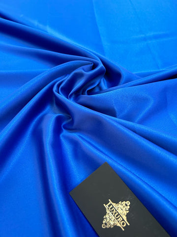 Tafta Elastica Premium Albastru Royal