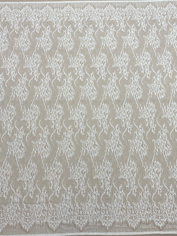 Dantela Chantilly Ivory - Cupon 3 m