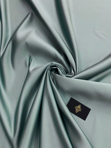 Tafta Fixa Premium Sidefata Verde Ou-de-Rata