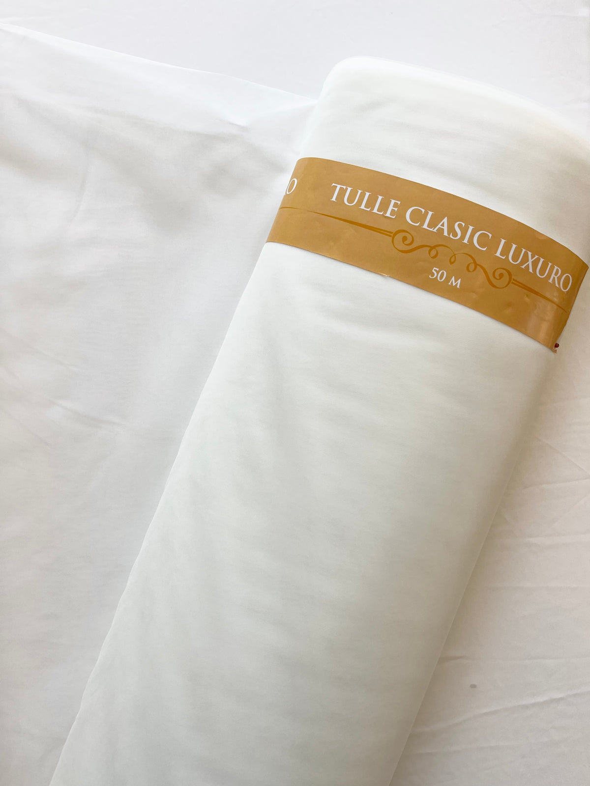 Tulle Clasic Ivory - 3 m Latime