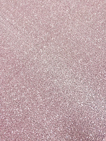 Dantela Couture Argintie pe Tulle Roz cu Model General, cu Margele si Paiete