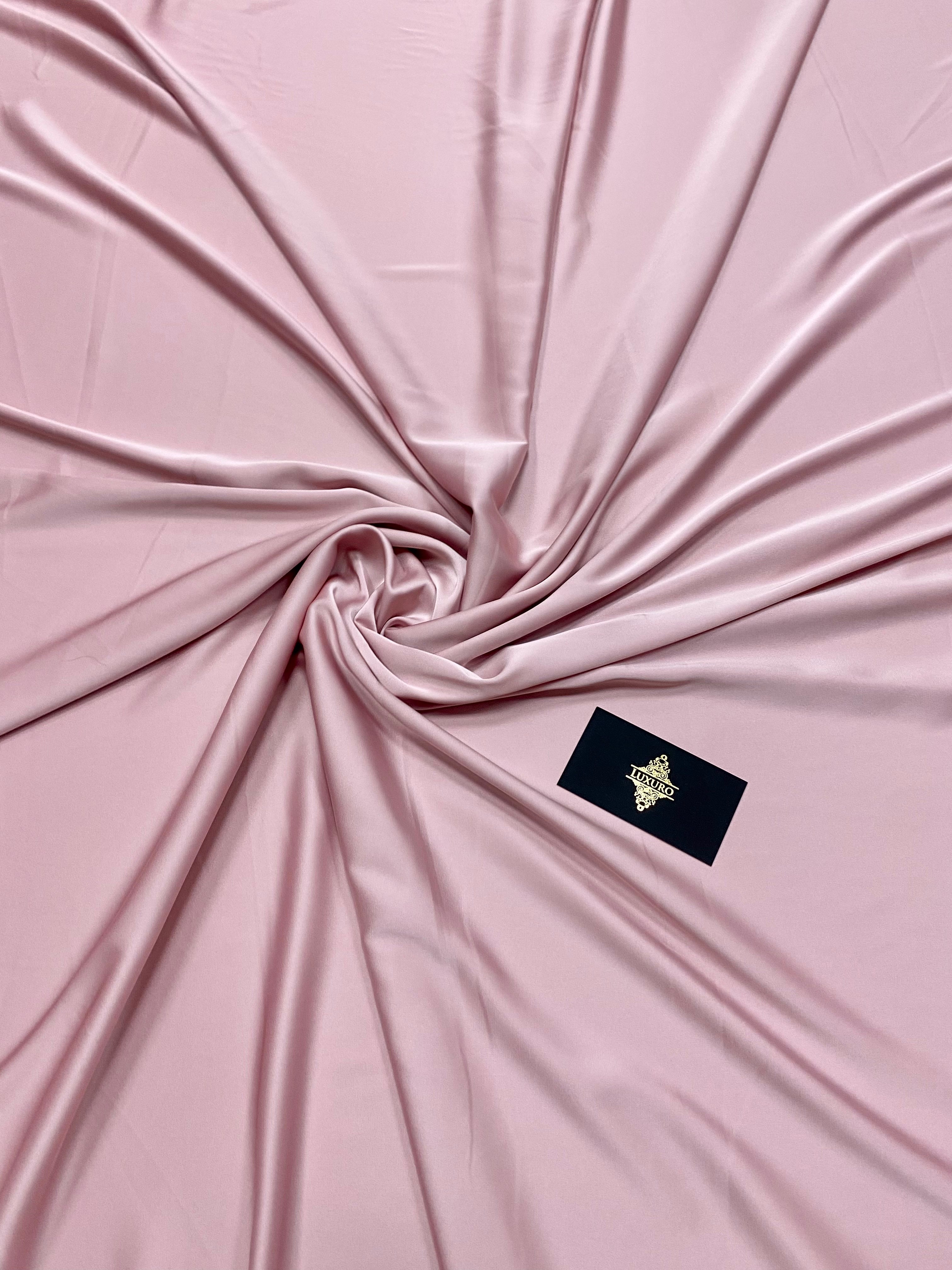 Color Roz Prafuit Satin Elastic Matasos Premium Roz Prafuit – Luxuro