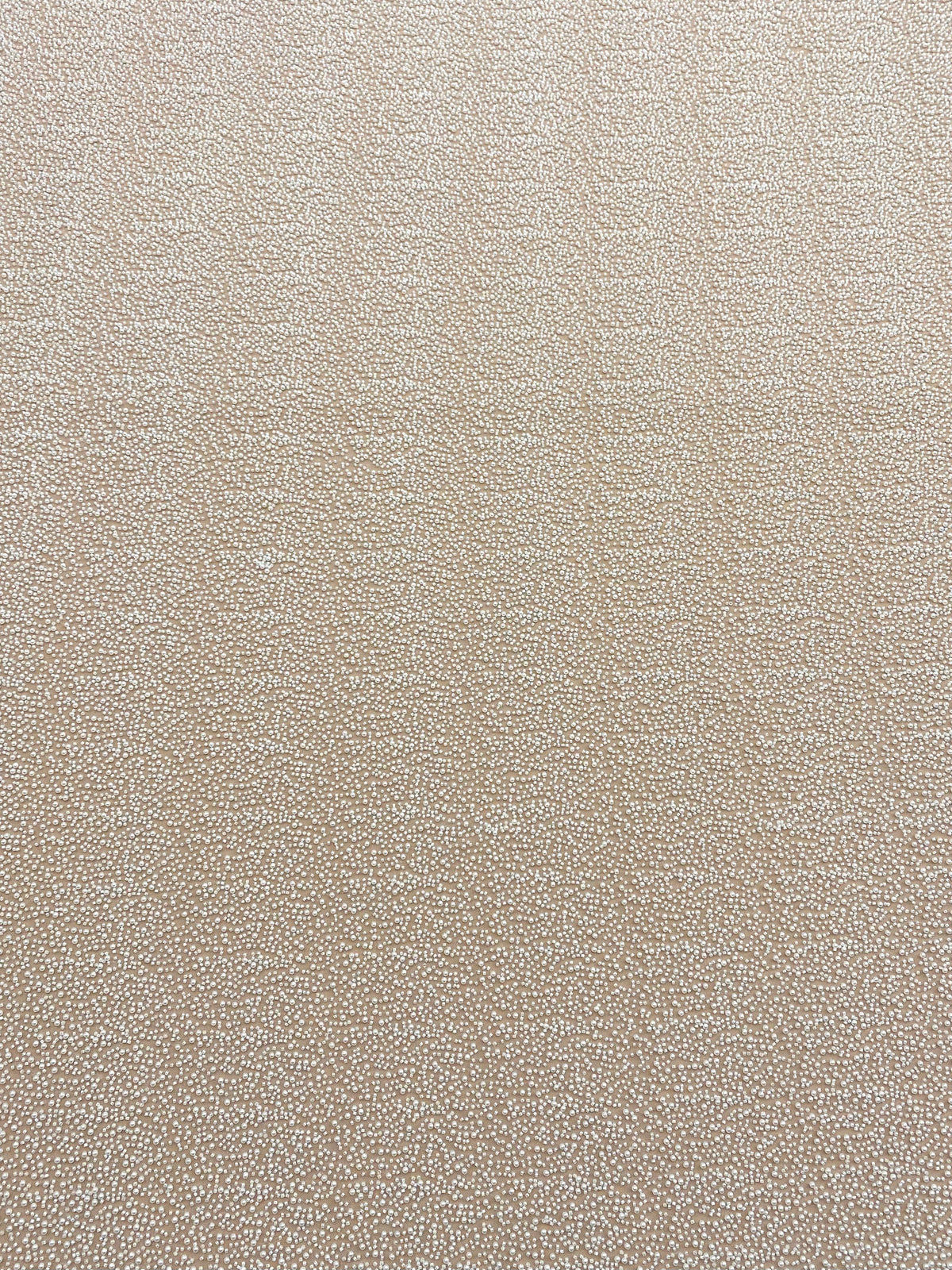 Dantela Couture Ivory cu Model General, cu Perle si Margele