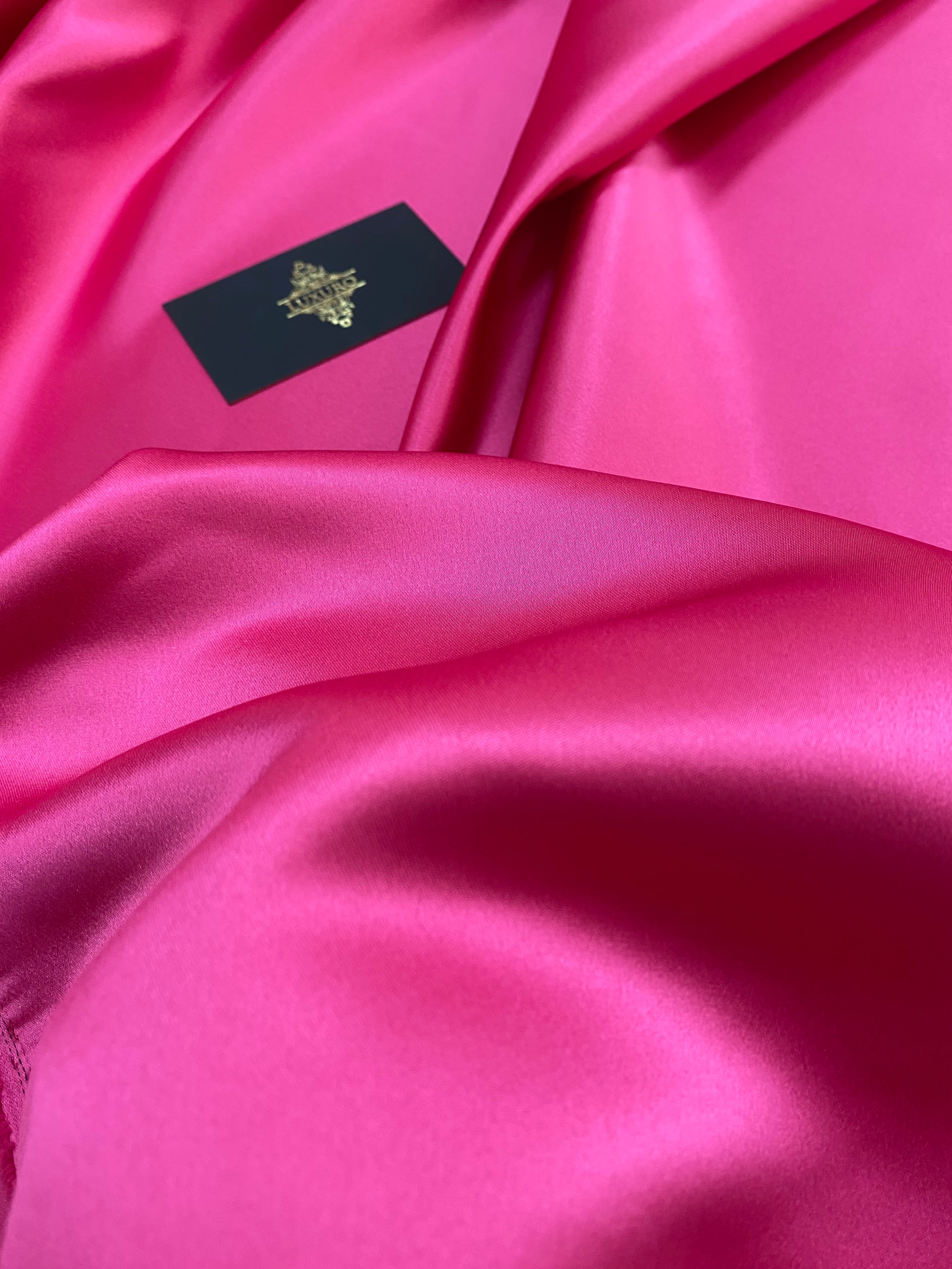 Tafta Fixa Premium Sidefata Fucsia