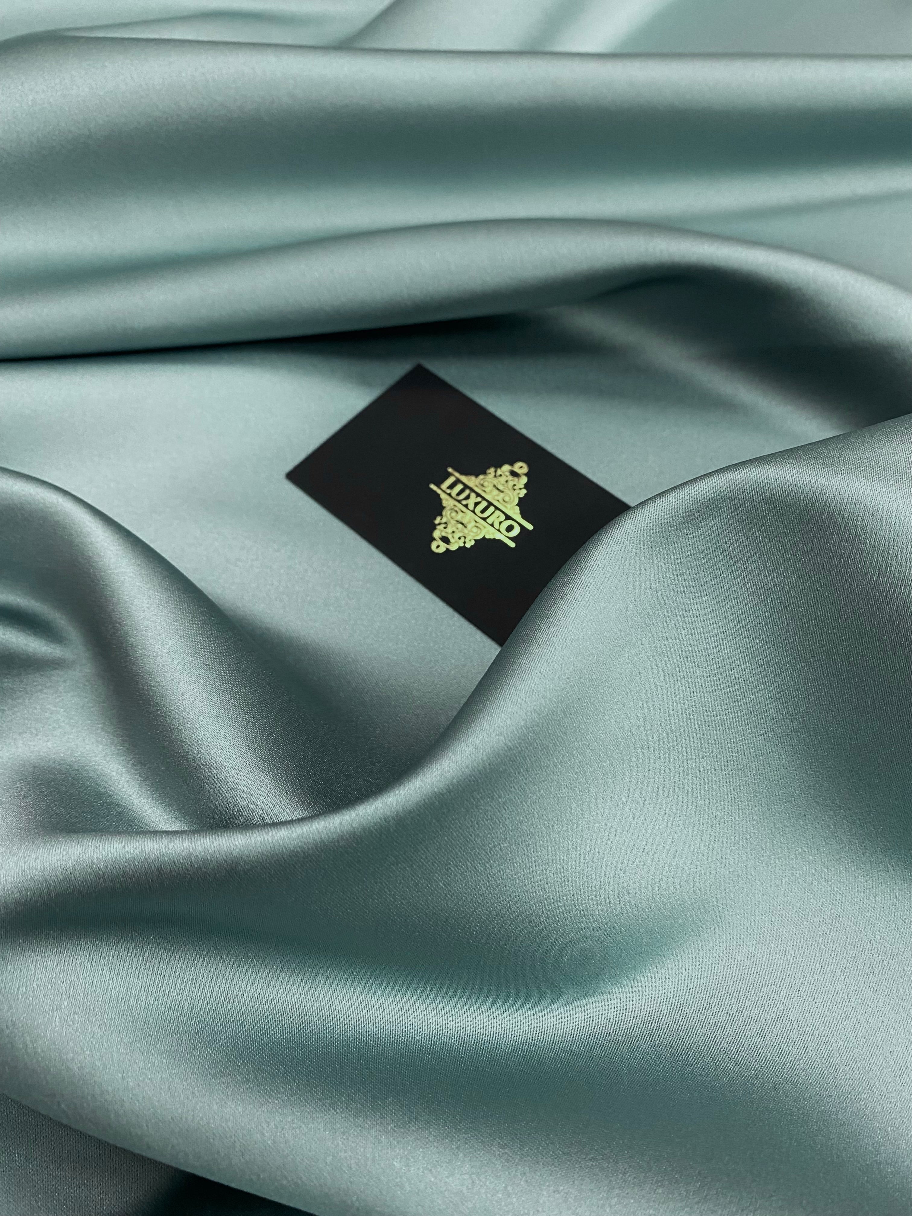 Tafta Fixa Premium Sidefata Verde Ou-de-Rata