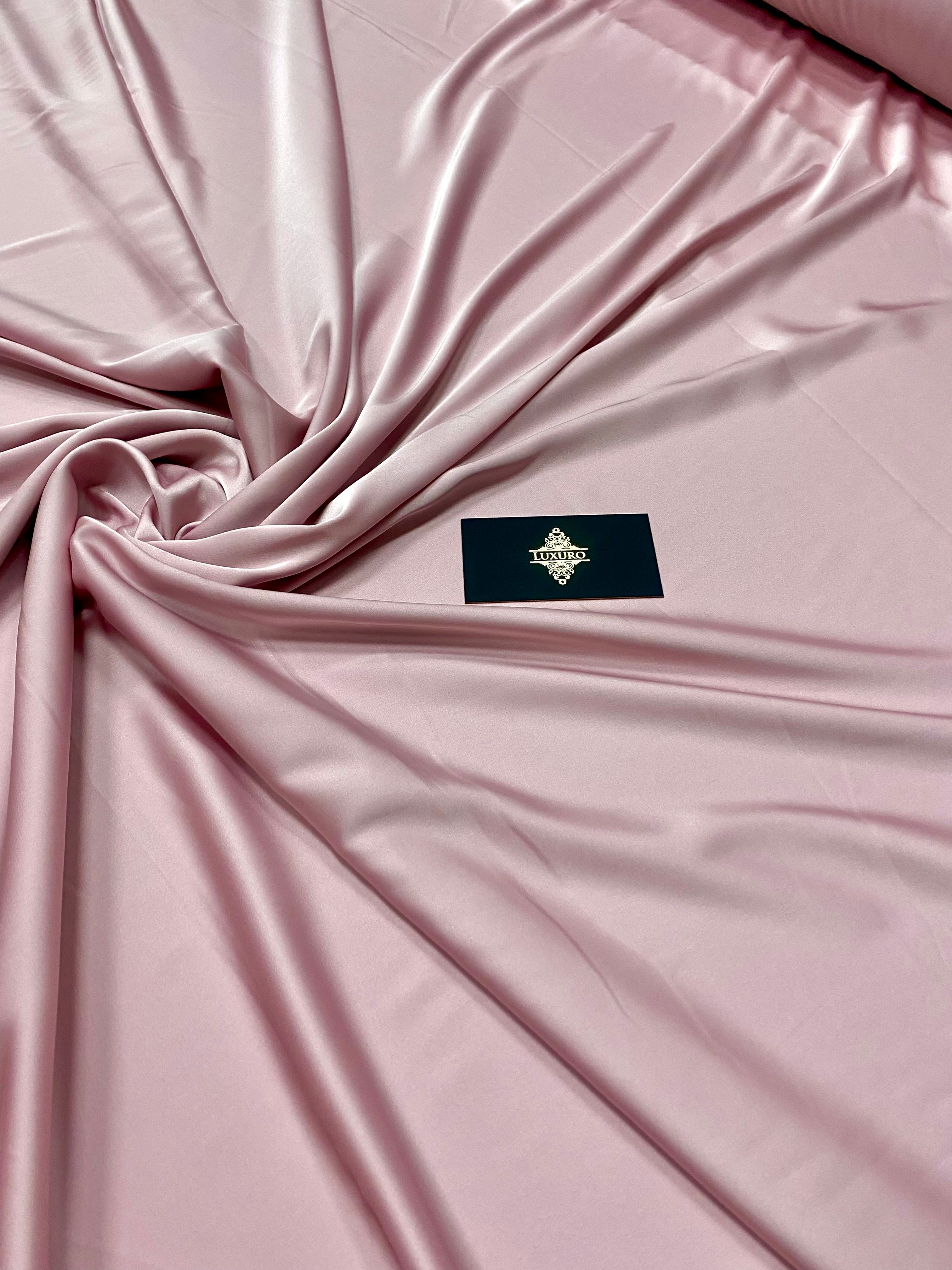 Color Roz Prafuit Satin Elastic Matasos Premium Roz Prafuit – Luxuro