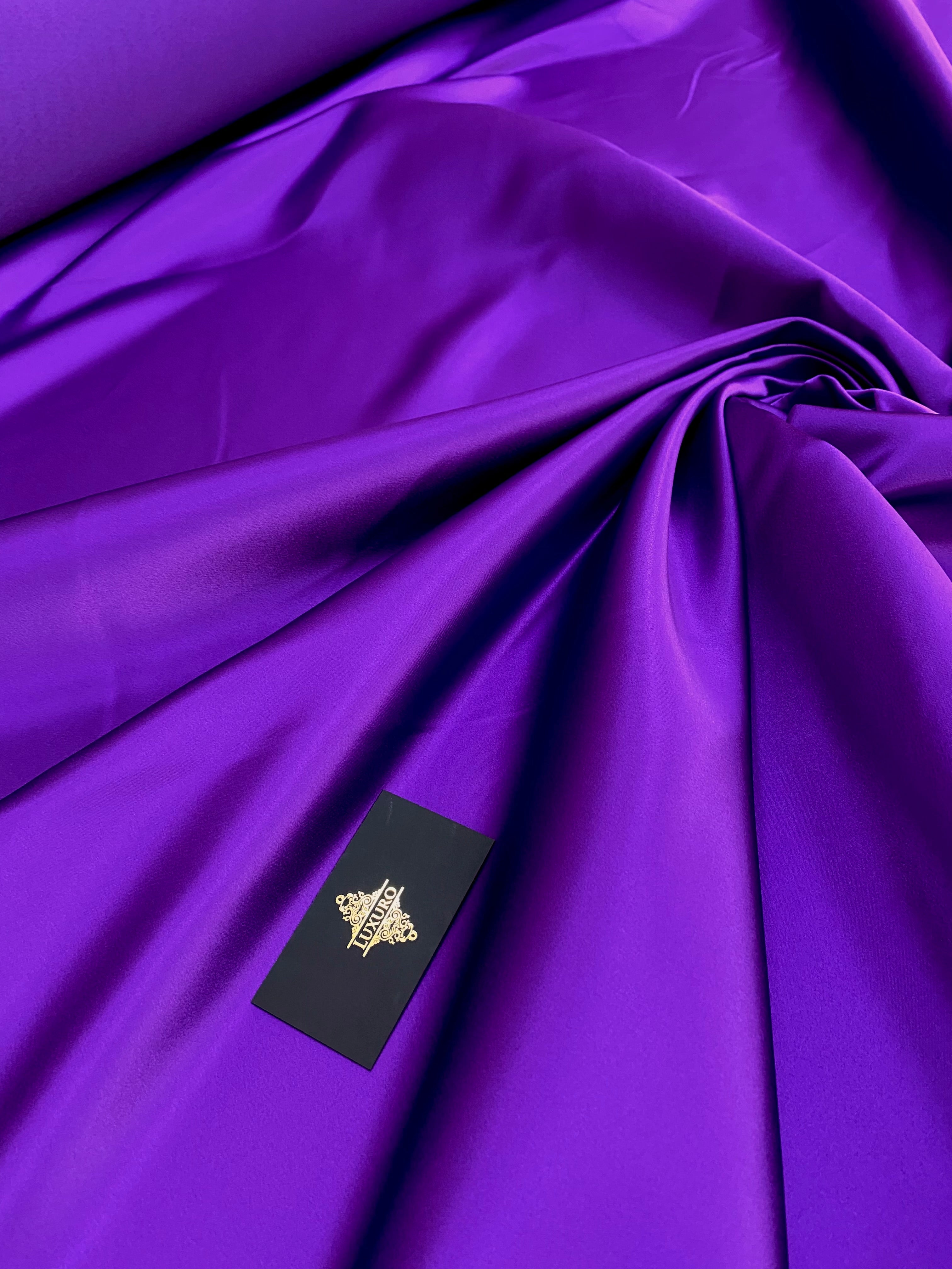 Tafta Fixa Premium Sidefata Violet