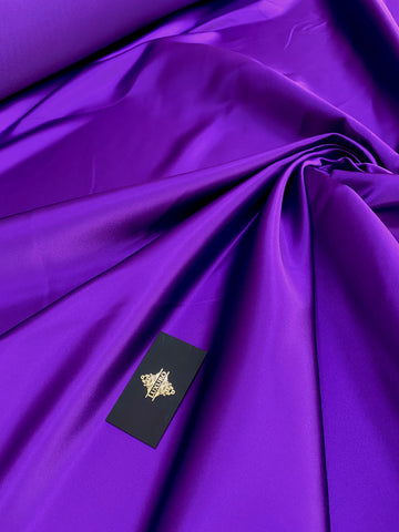 Tafta Fixa Premium Sidefata Violet