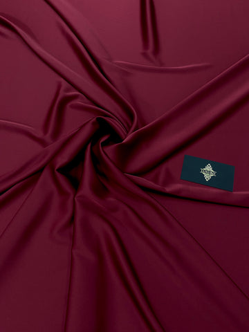 Satin Elastic Matasos Premium Bordeaux