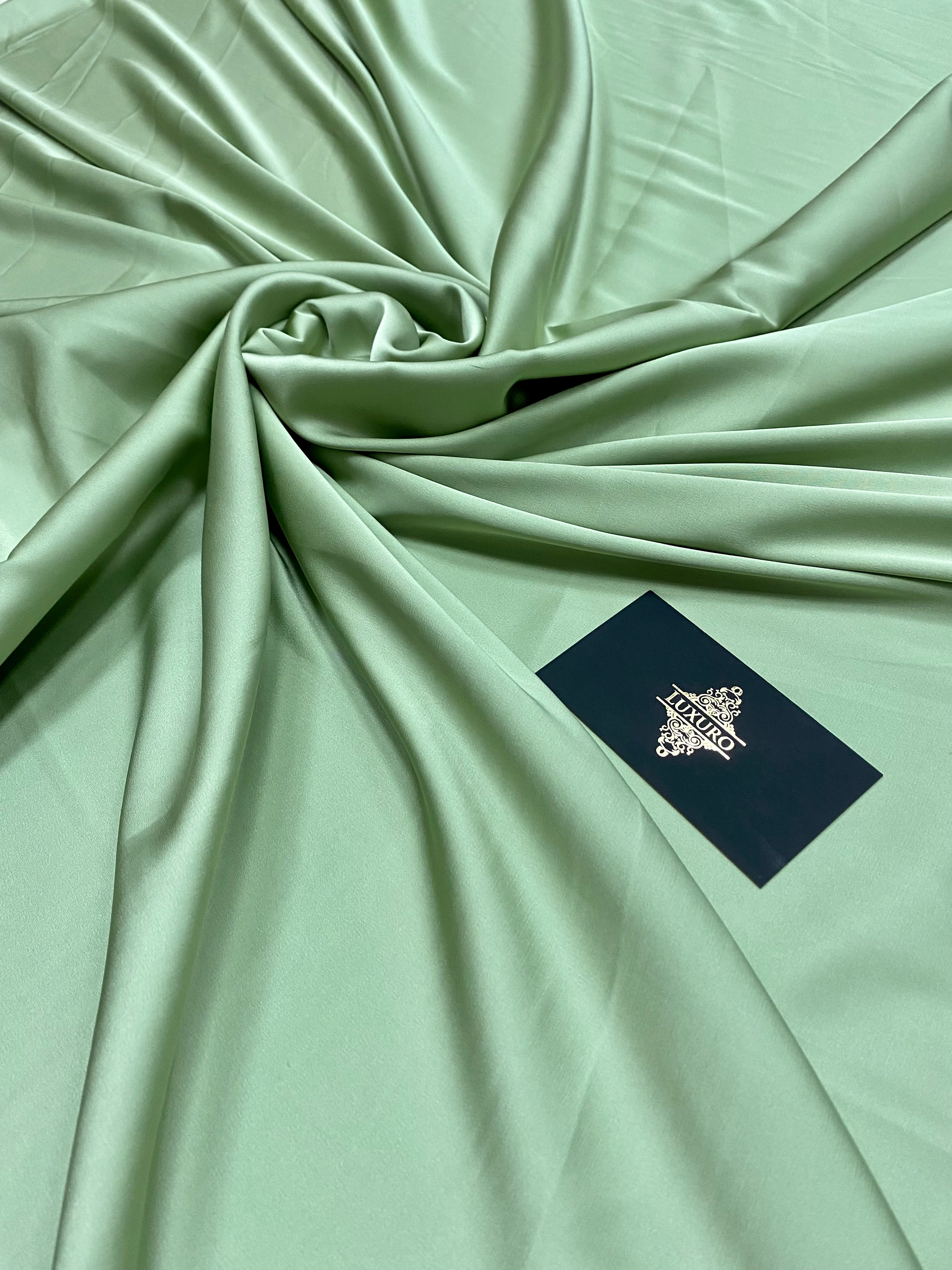 Satin Elastic Matasos Premium Verde Prafuit