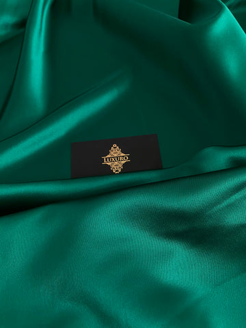 Tafta Fixa Premium Sidefata Verde Smarald