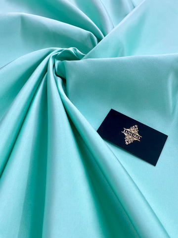 Tafta Fixa Premium Sidefata Turcoaz