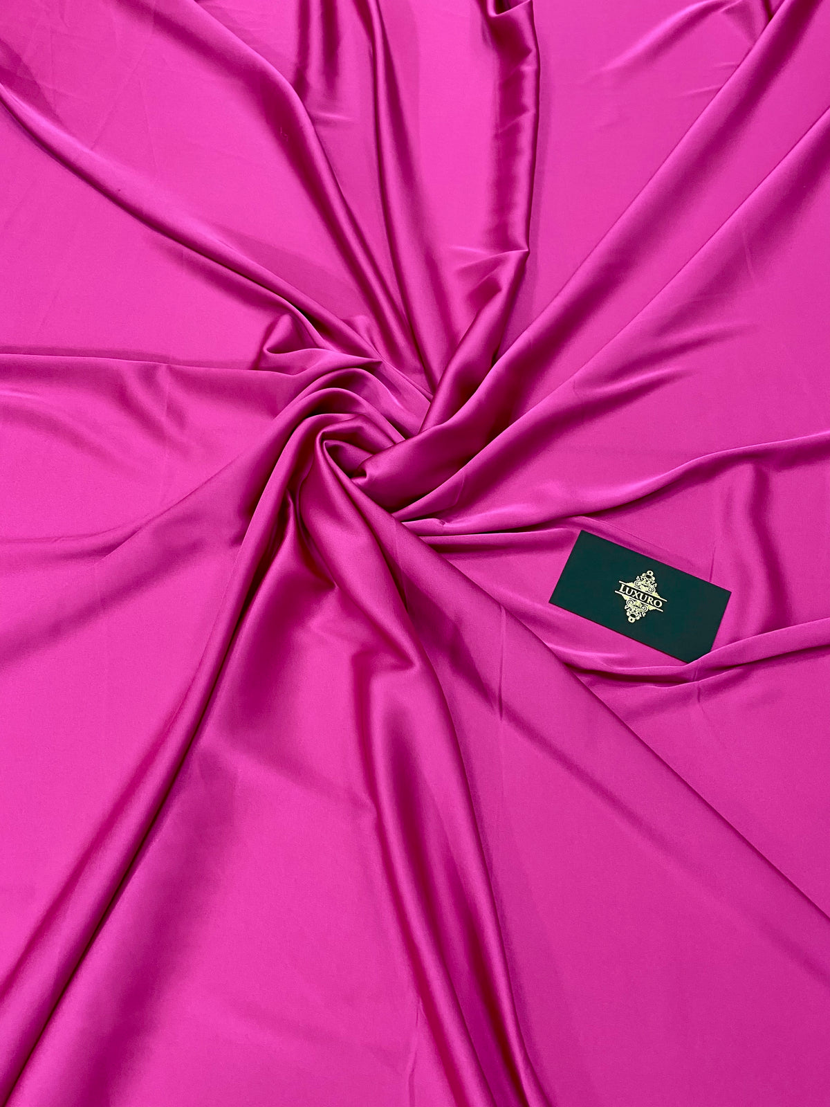 Satin Elastic Matasos Premium Fucsia