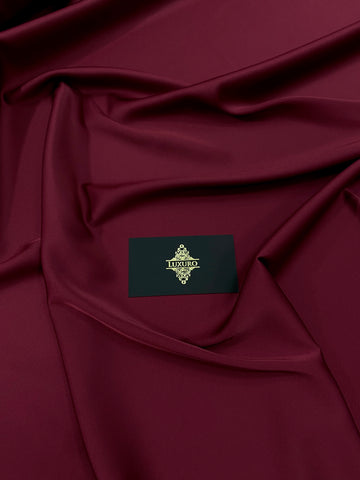 Satin Elastic Matasos Premium Bordeaux