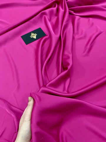 Satin Elastic Matasos Premium Fucsia