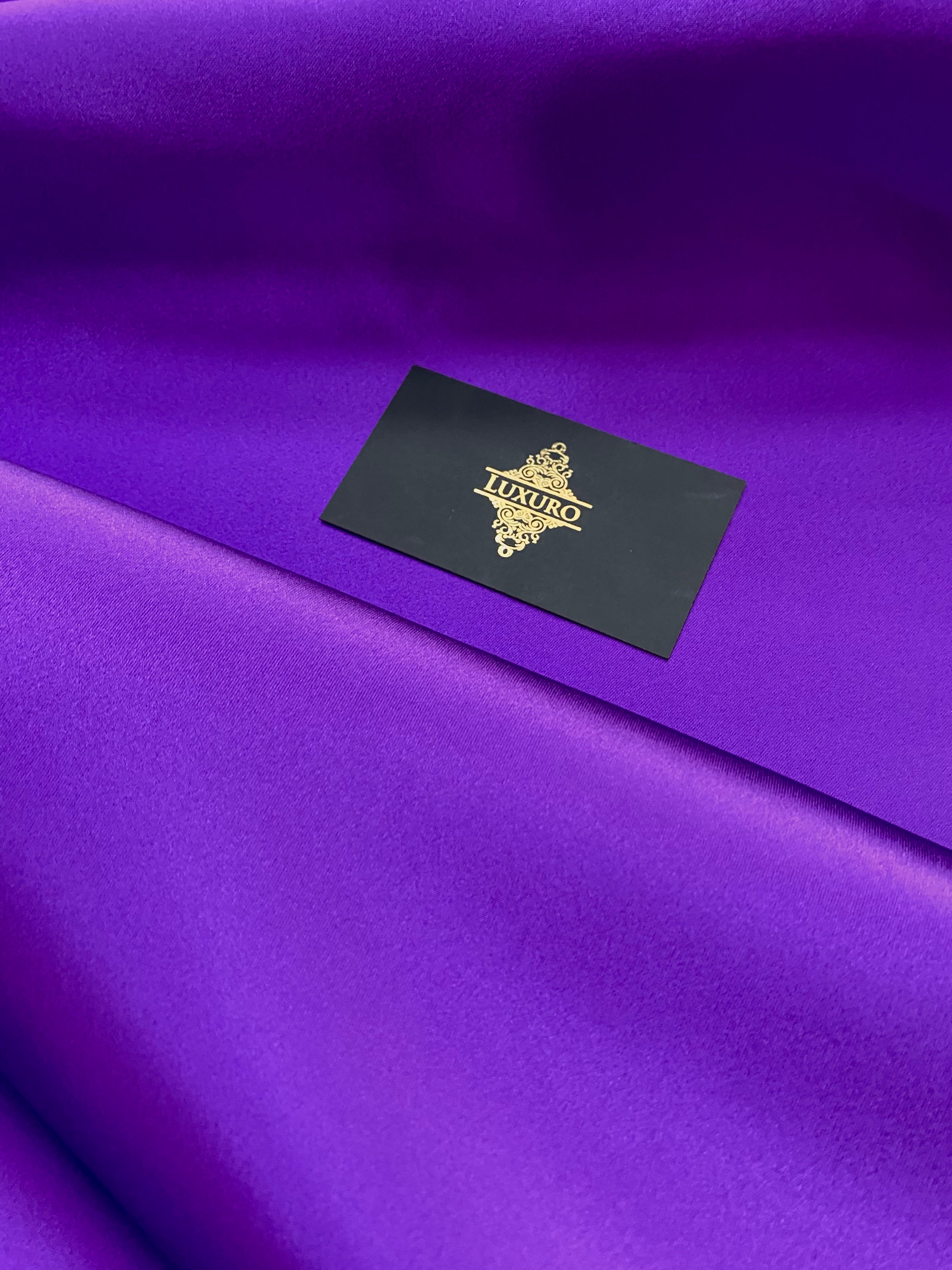 Tafta Fixa Premium Sidefata Violet