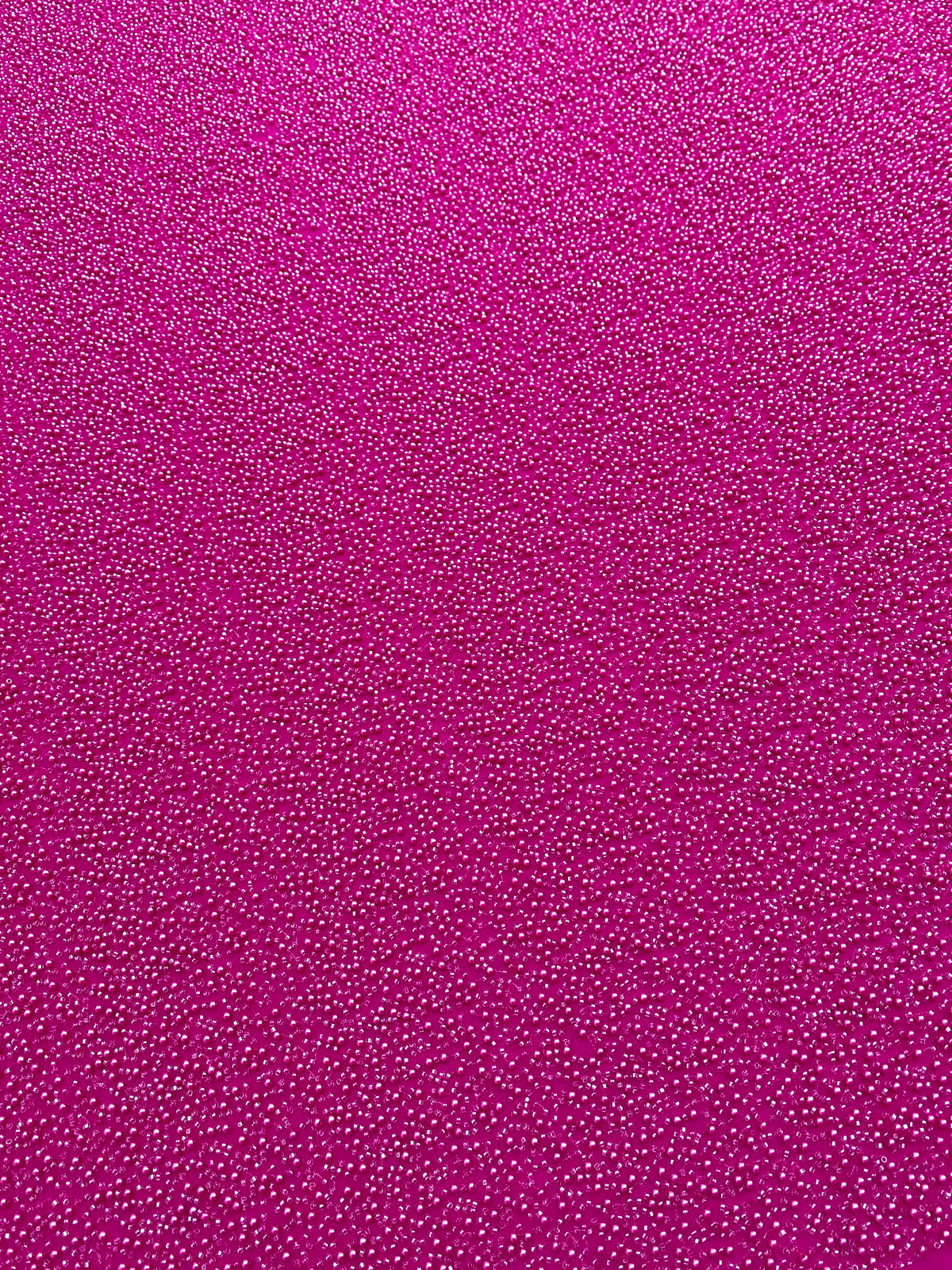 Dantela Couture Fucsia cu Model General, cu Perle si Margele