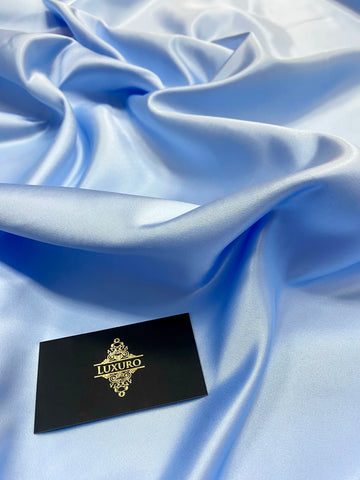 Tafta Fixa Premium Sidefata Baby Blue