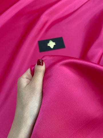 Tafta Fixa Premium Sidefata Fucsia
