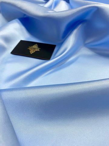 Tafta Fixa Premium Sidefata Baby Blue