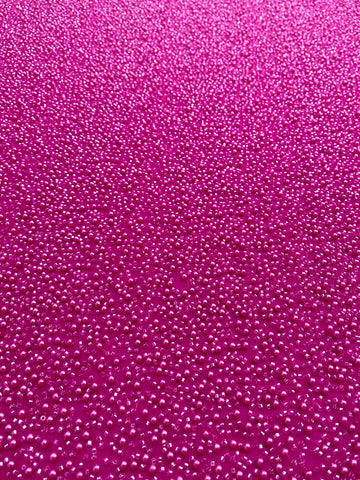 Dantela Couture Fucsia cu Model General, cu Perle si Margele