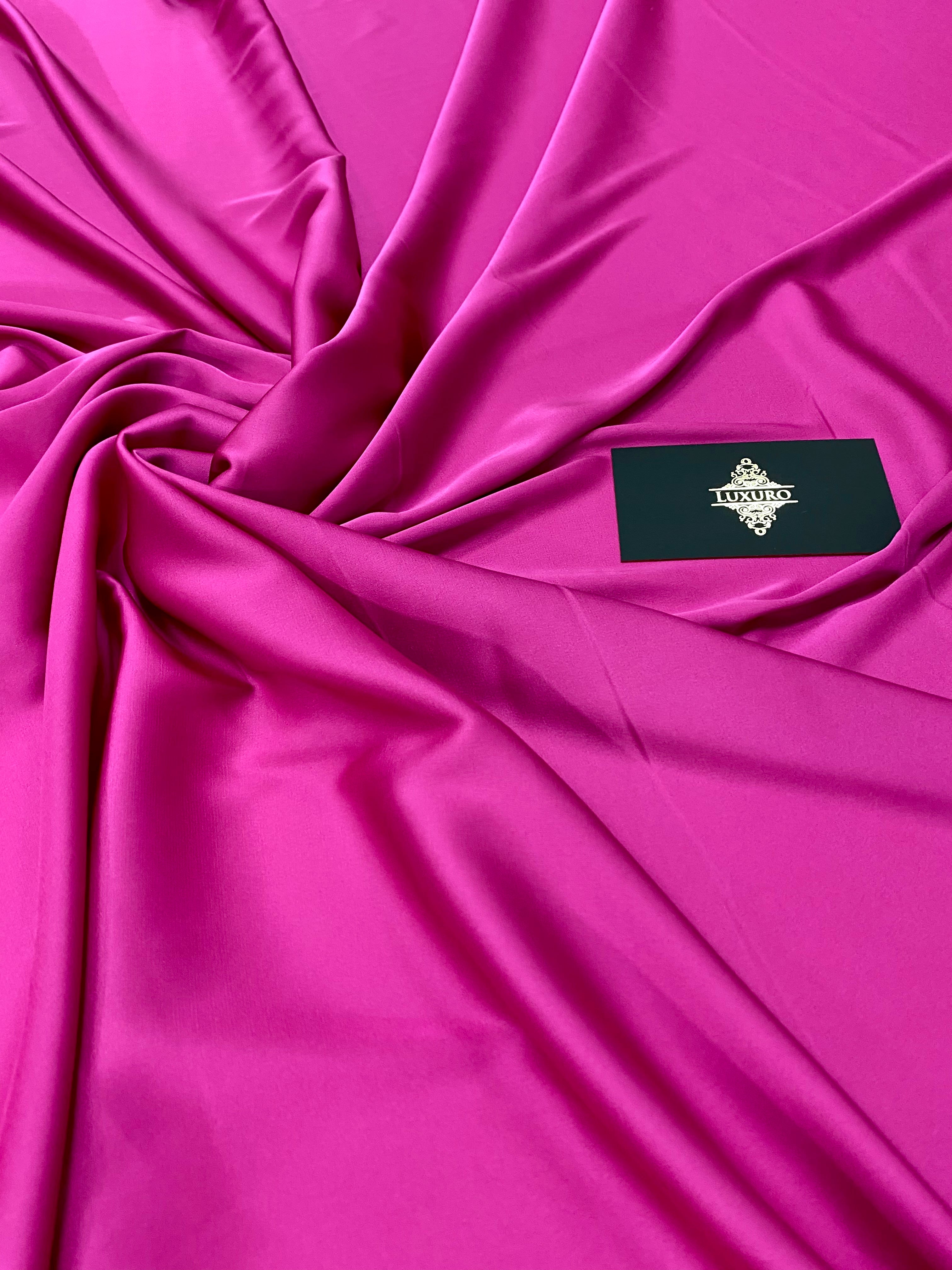 Satin Elastic Matasos Premium Fucsia