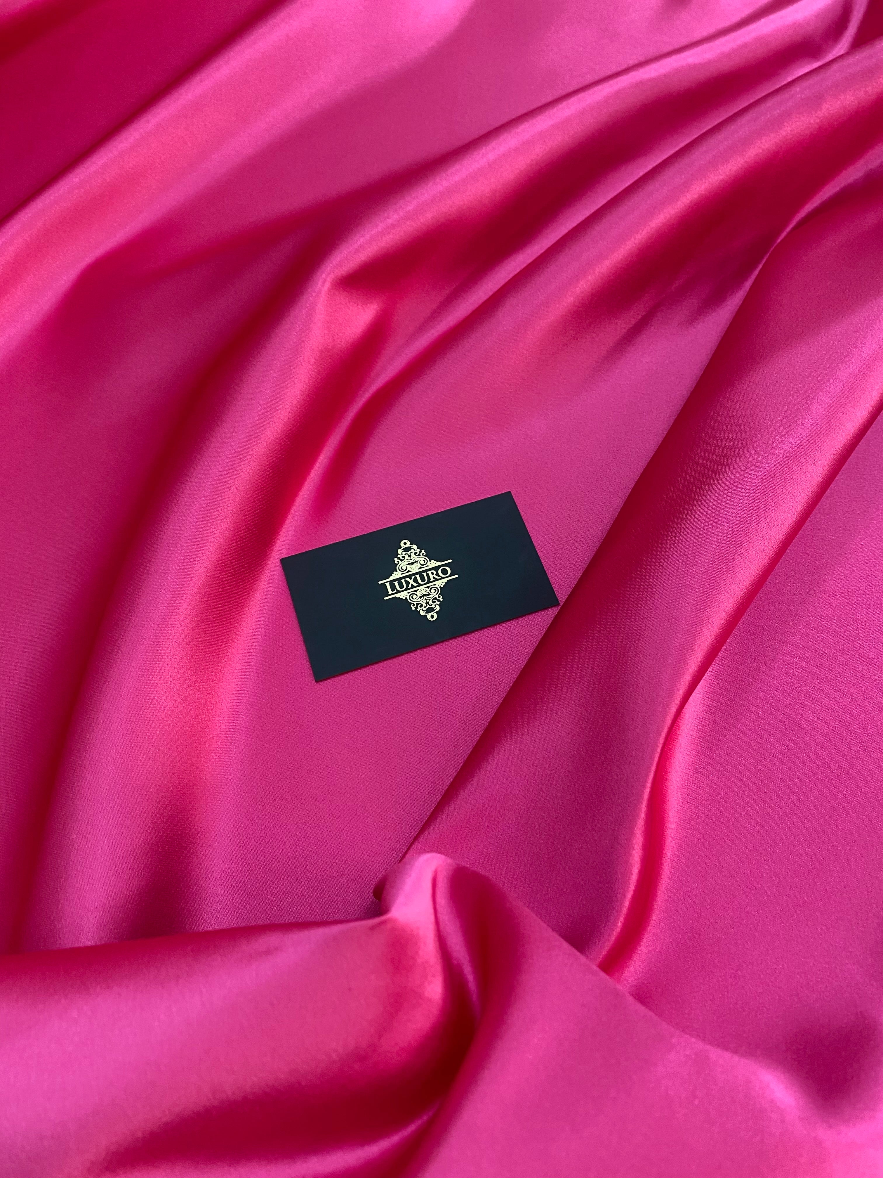 Tafta Fixa Premium Sidefata Fucsia