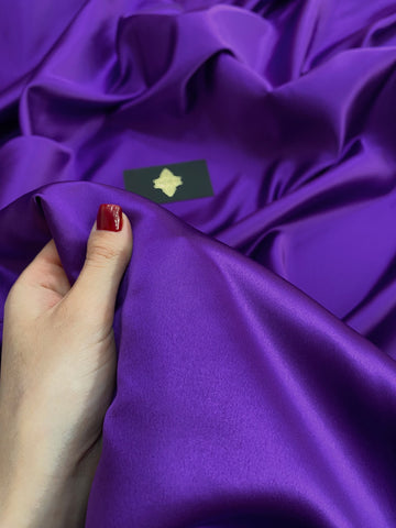 Tafta Fixa Premium Sidefata Violet
