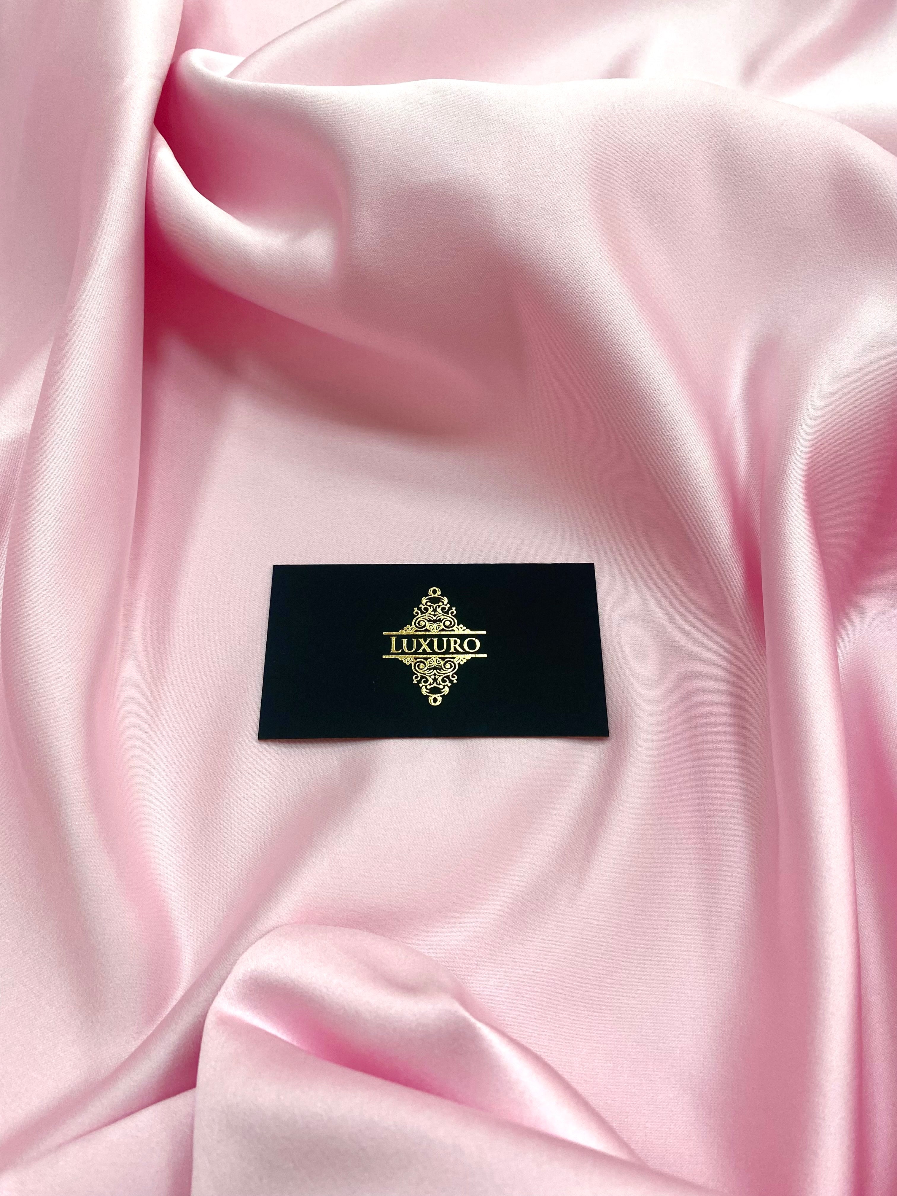 Tafta Fixa Premium Sidefata Roz