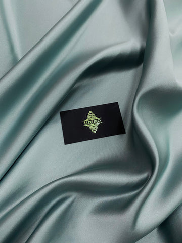 Tafta Fixa Premium Sidefata Verde Ou-de-Rata