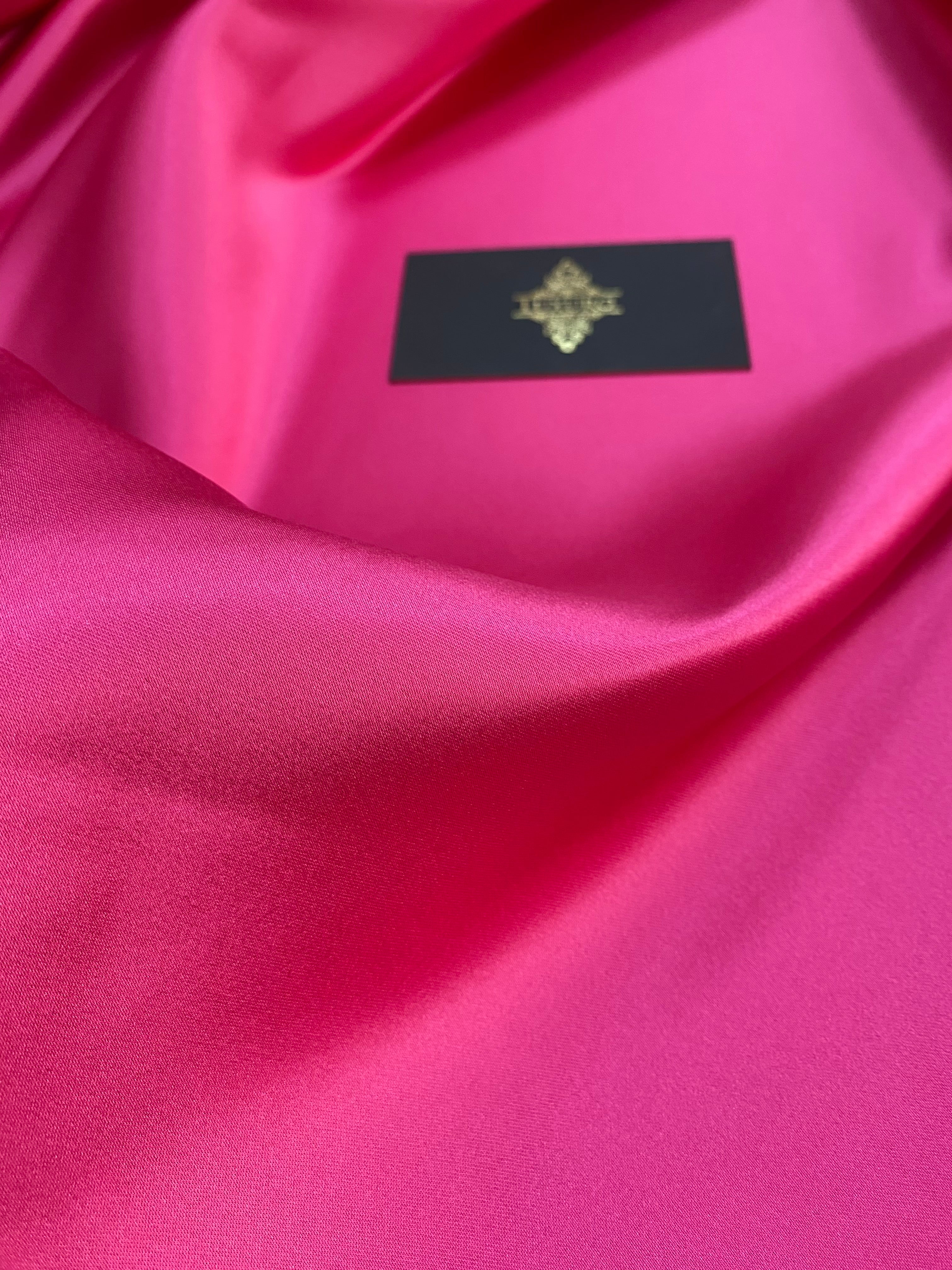 Tafta Fixa Premium Sidefata Fucsia