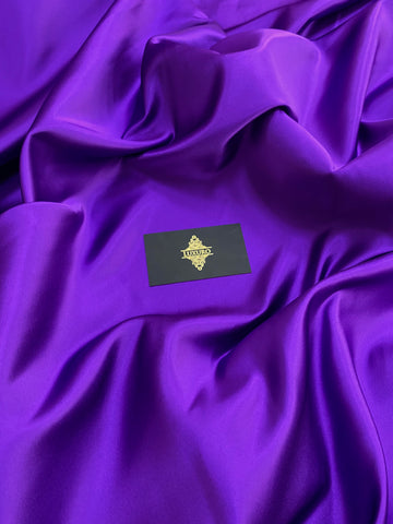 Tafta Fixa Premium Sidefata Violet