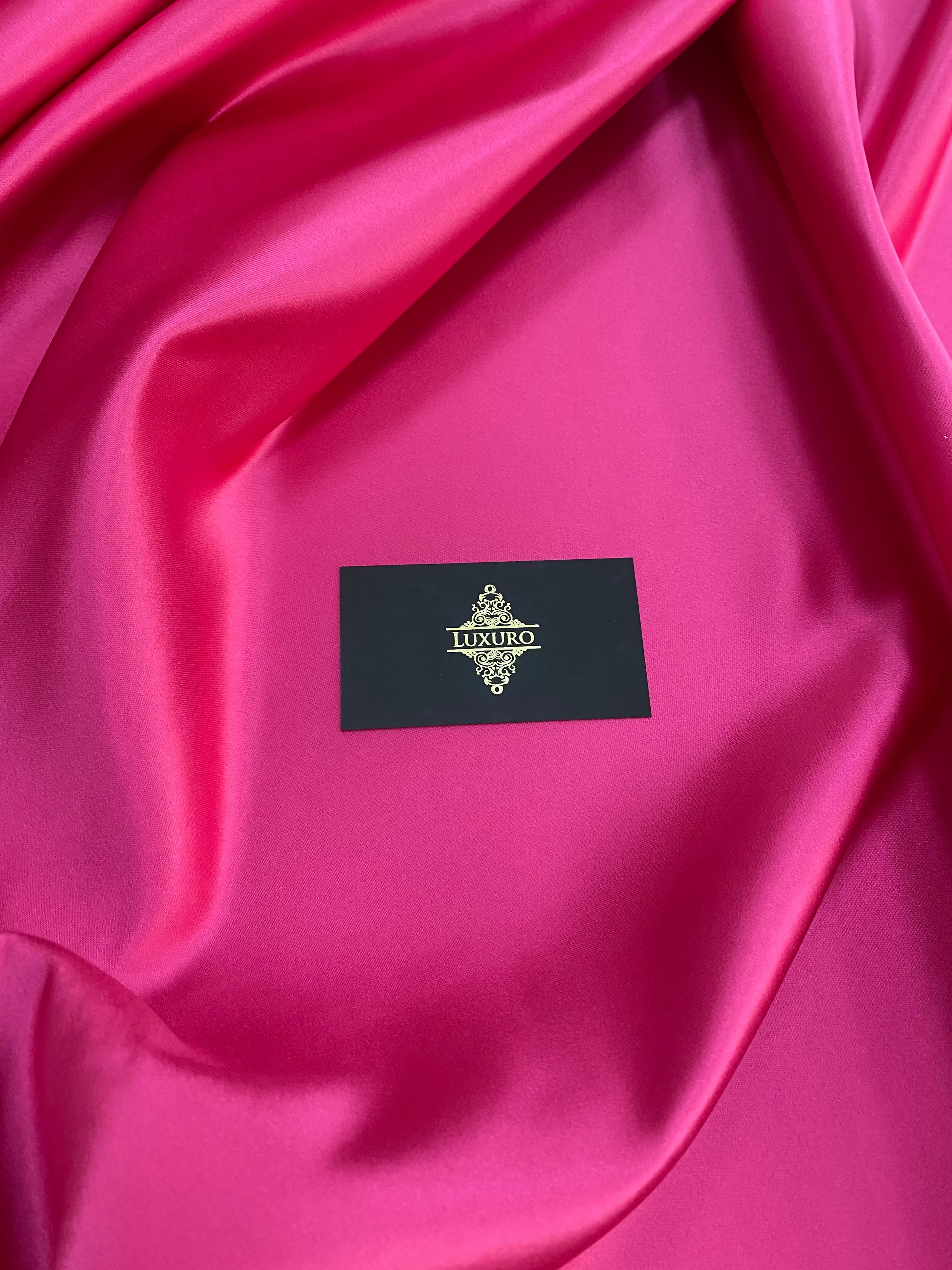 Tafta Fixa Premium Sidefata Fucsia