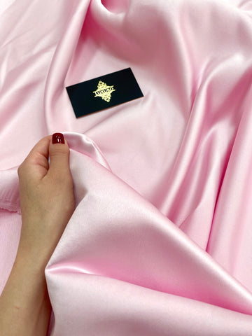 Tafta Fixa Premium Sidefata Roz