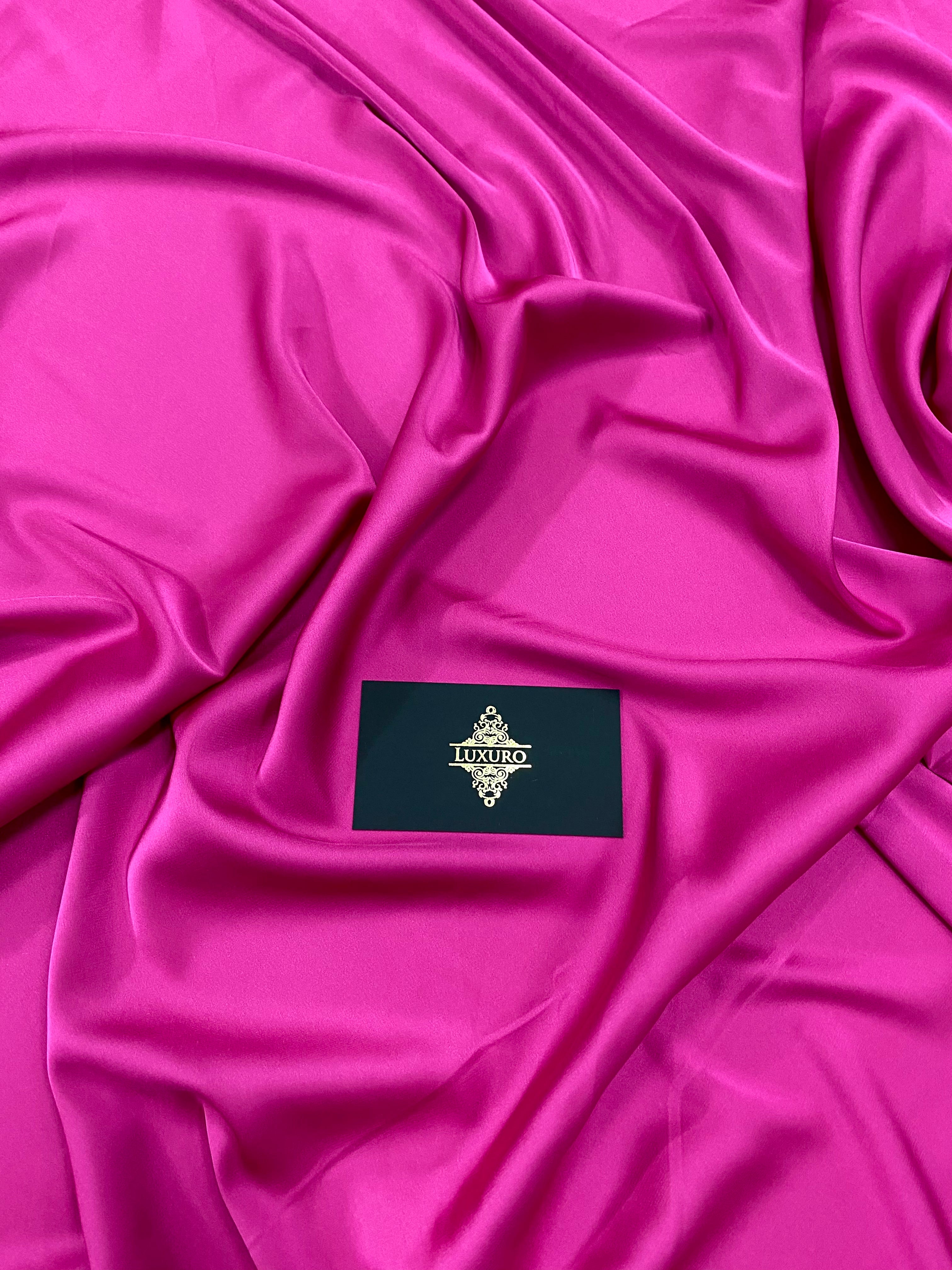 Satin Elastic Matasos Premium Fucsia