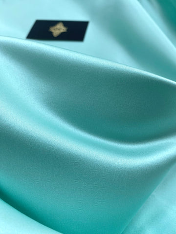 Tafta Fixa Premium Sidefata Turcoaz