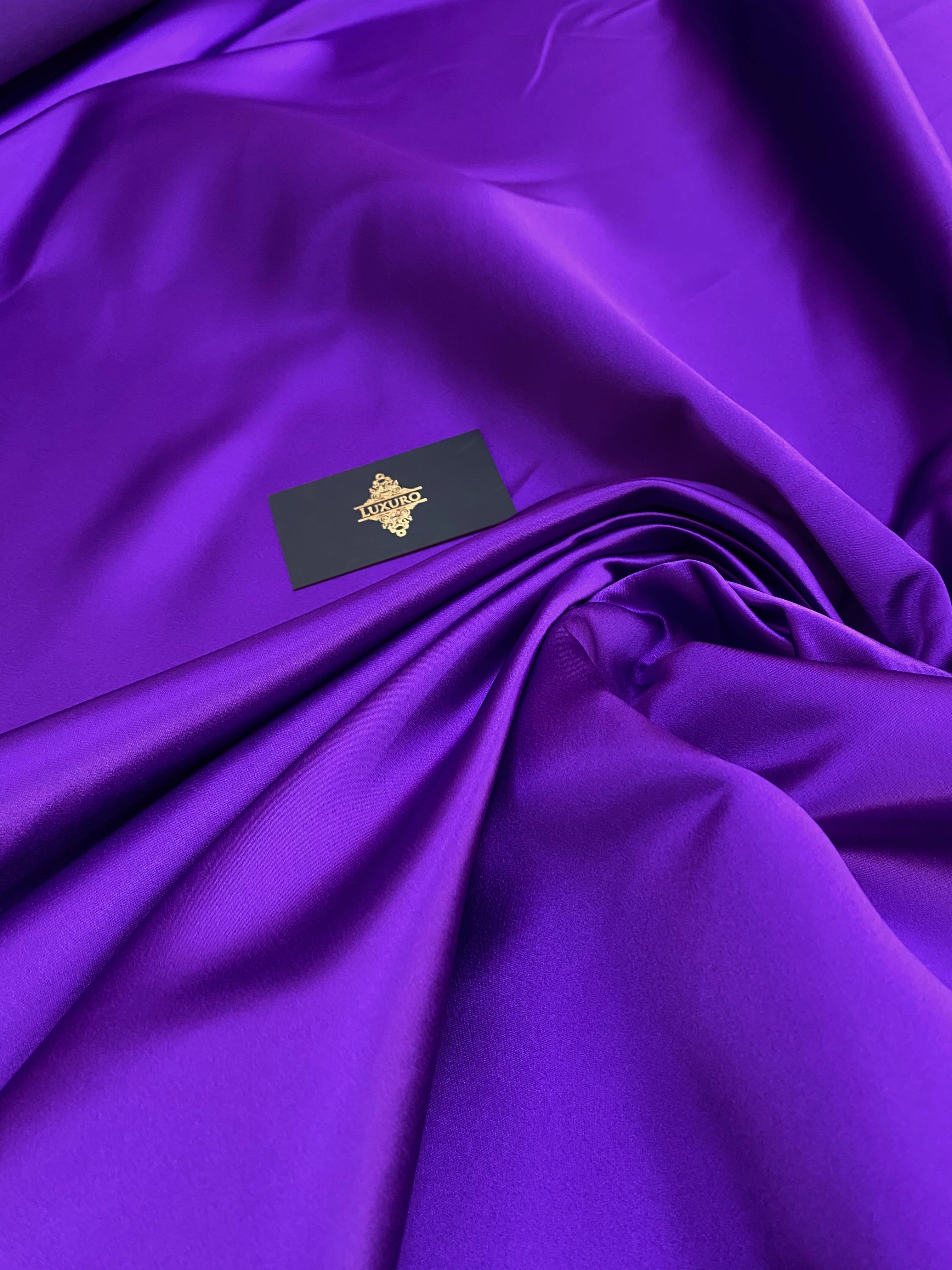 Tafta Fixa Premium Sidefata Violet