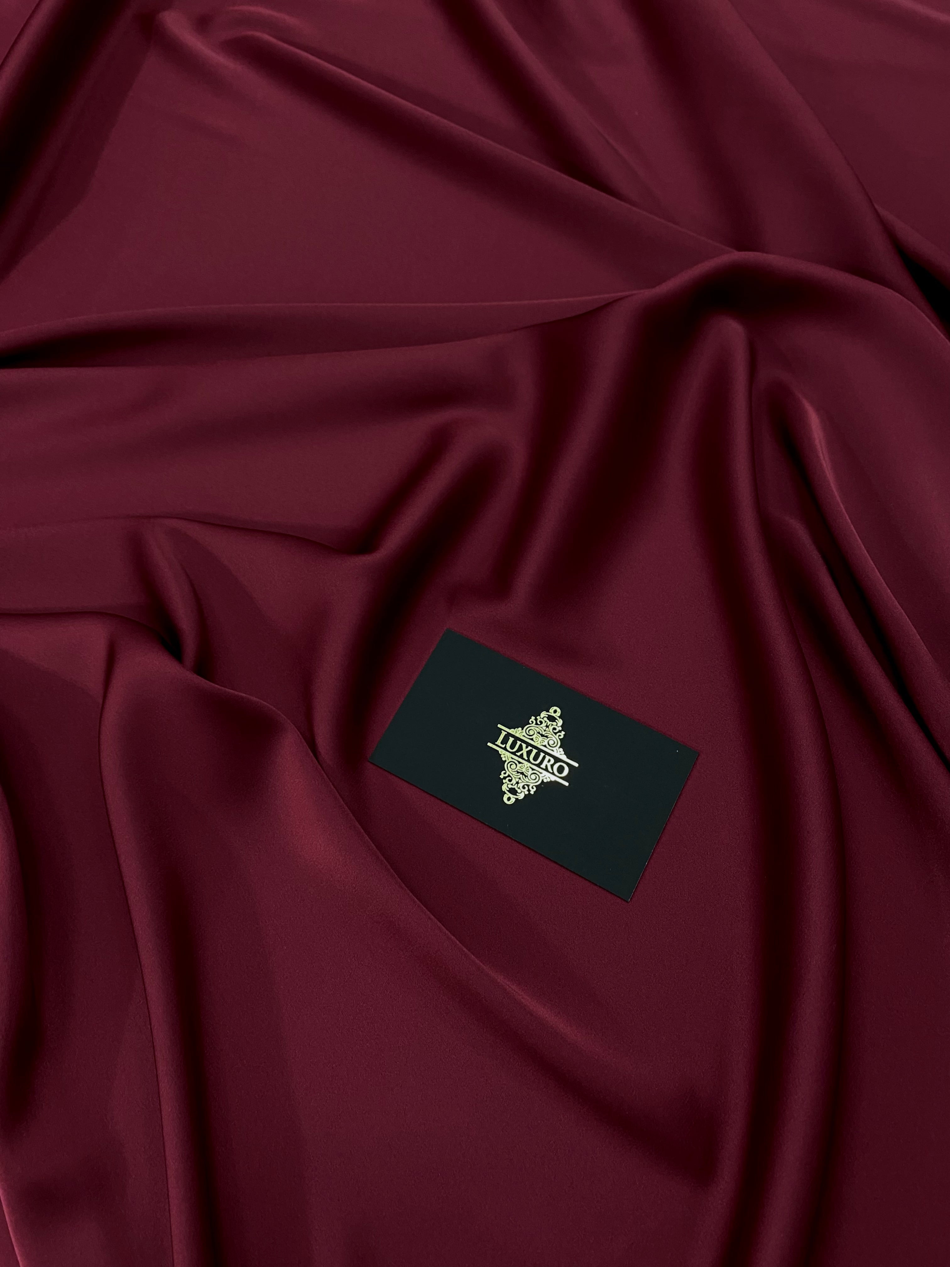 Satin Elastic Matasos Premium Bordeaux