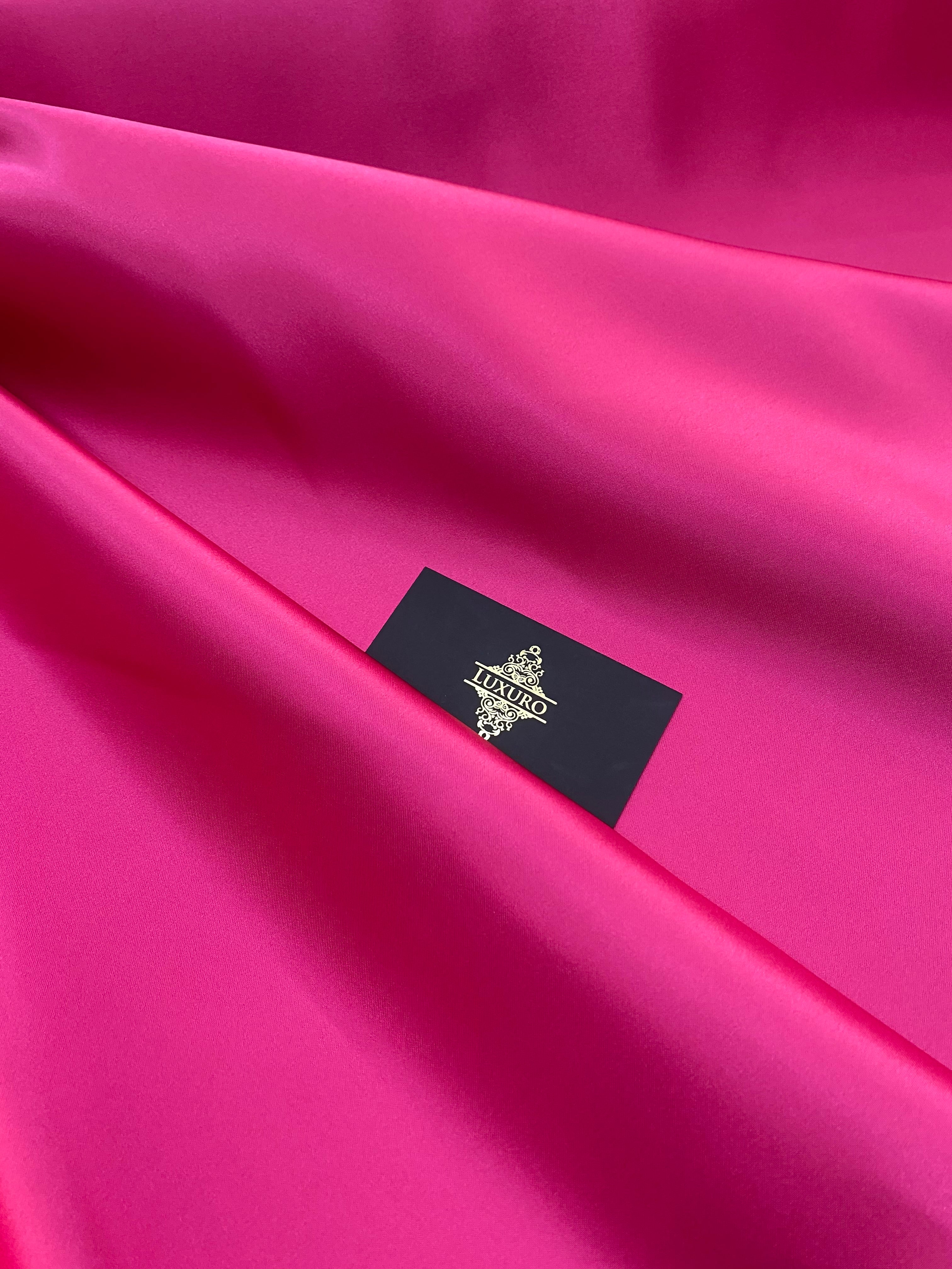 Tafta Fixa Premium Sidefata Fucsia