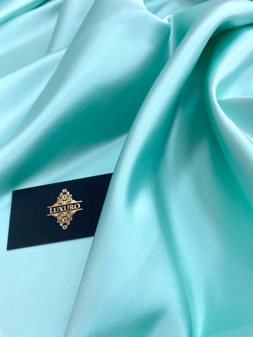 Tafta Fixa Premium Sidefata Turcoaz