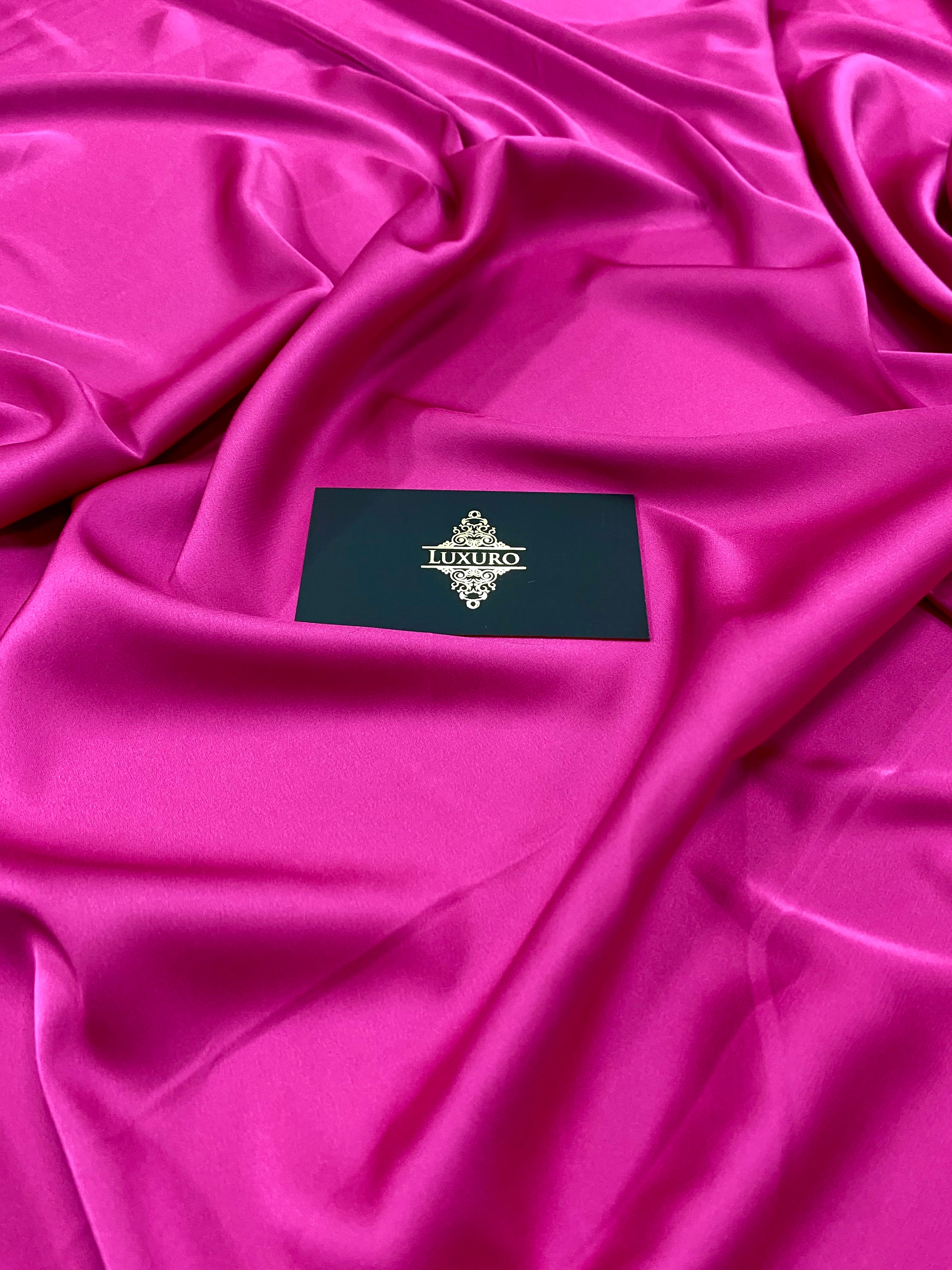 Satin Elastic Matasos Premium Fucsia