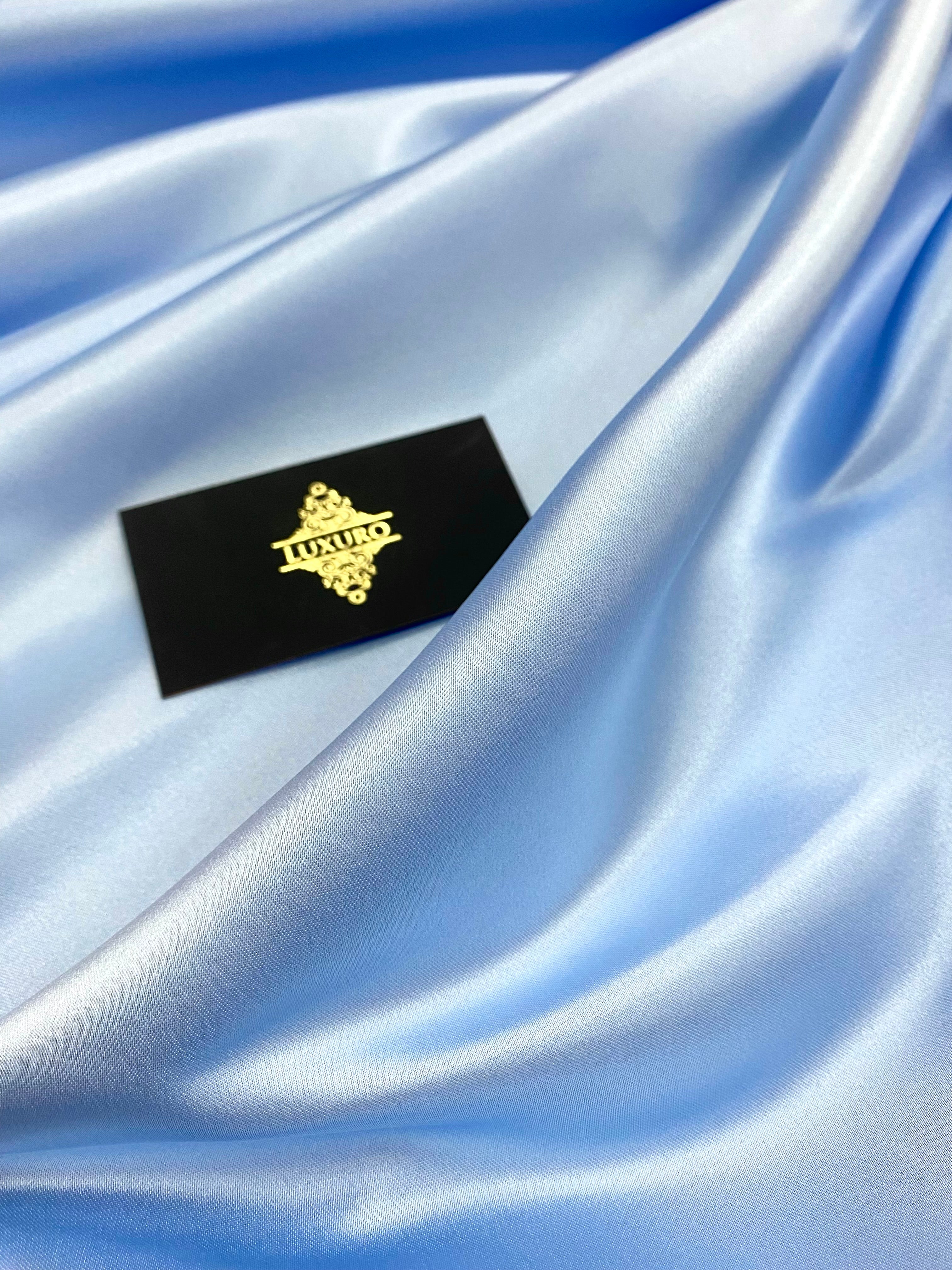 Tafta Fixa Premium Sidefata Baby Blue