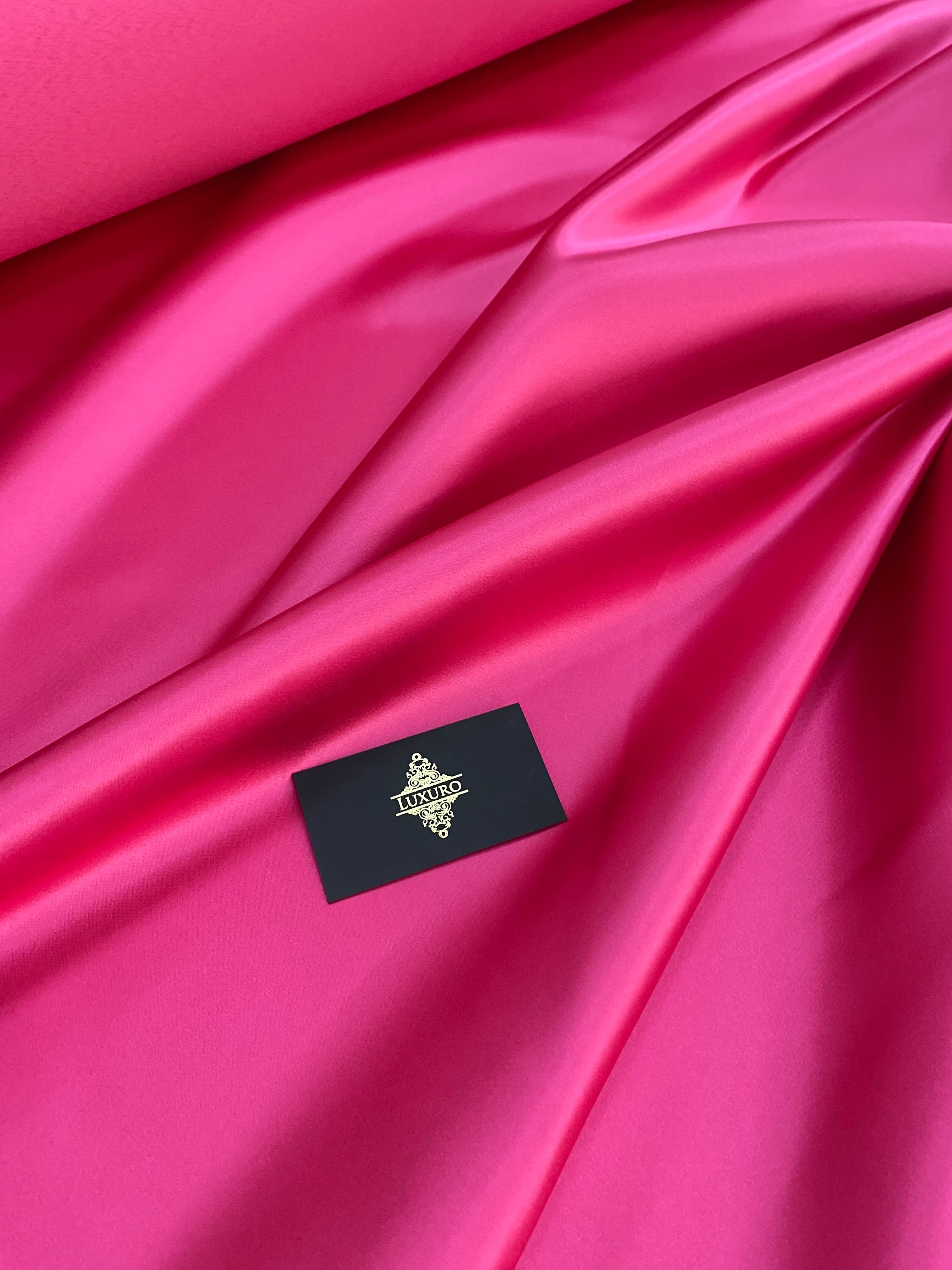 Tafta Fixa Premium Sidefata Fucsia