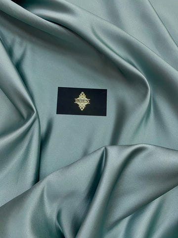 Tafta Fixa Premium Sidefata Verde Ou-de-Rata