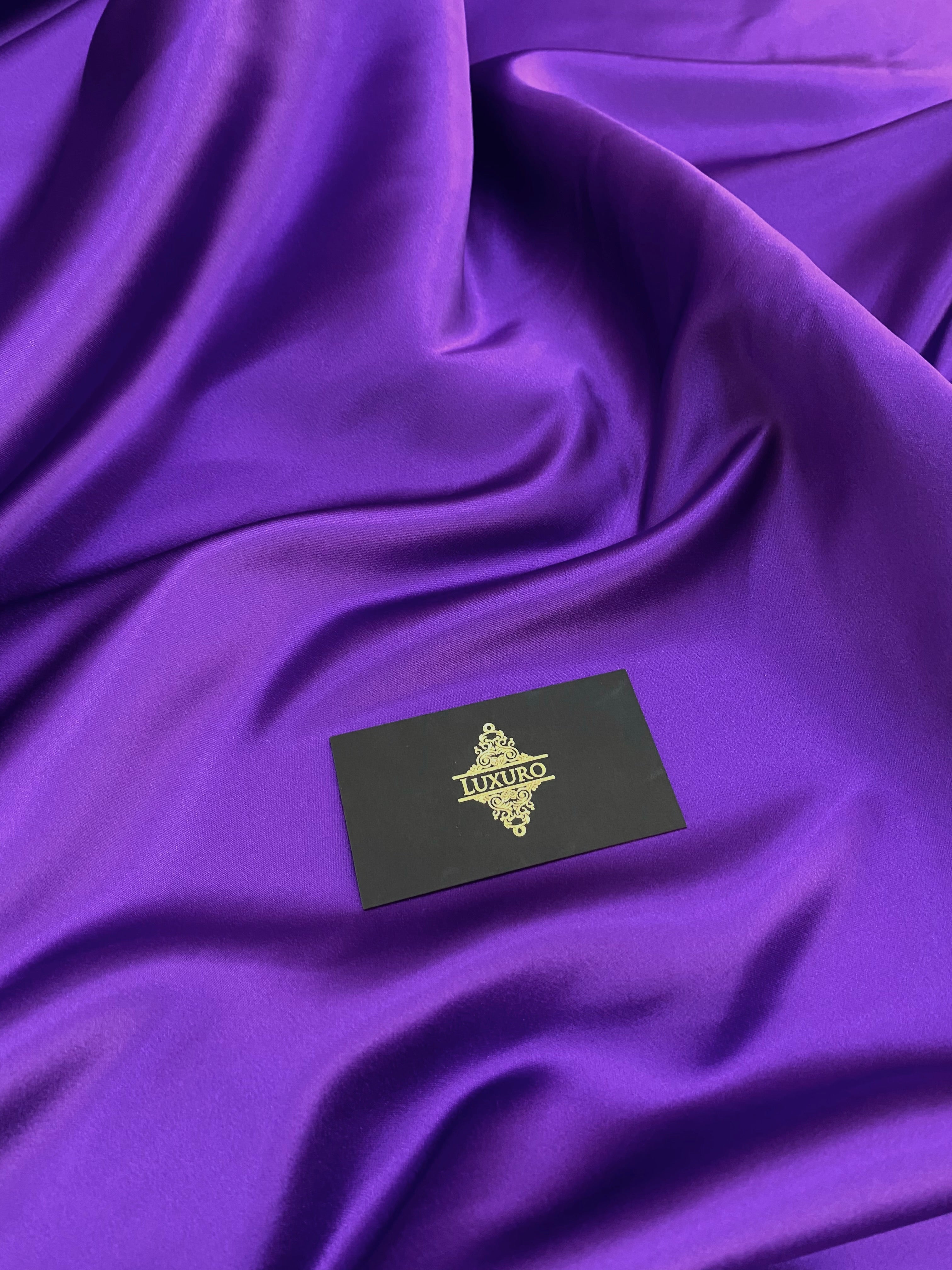 Tafta Fixa Premium Sidefata Violet