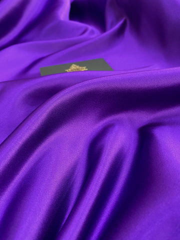Tafta Fixa Premium Sidefata Violet