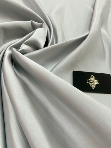 Tafta Fixa Premium Sidefata Argintie