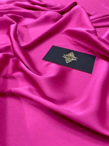 Satin Elastic Matasos Premium Fucsia