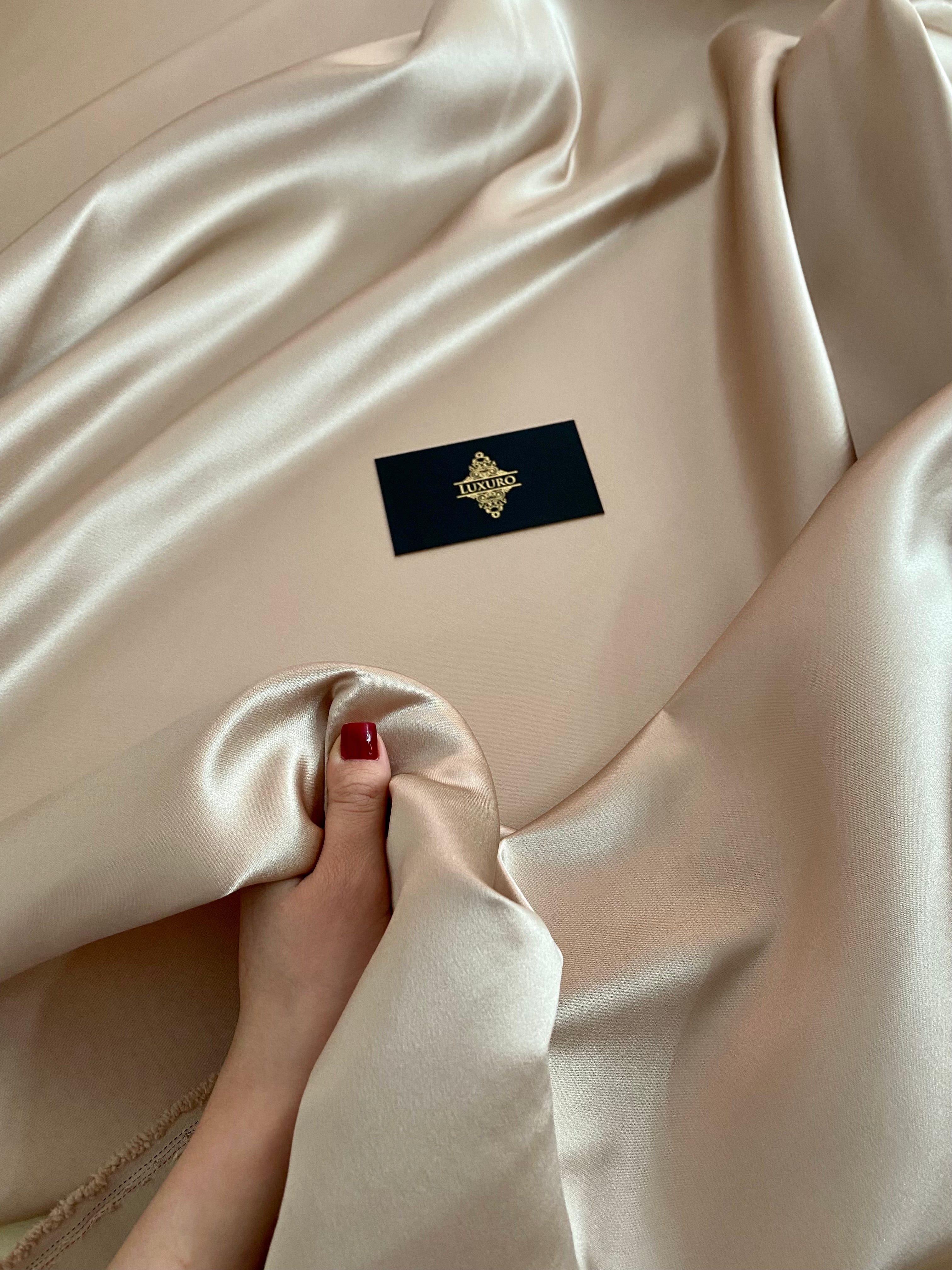 Tafta Fixa Premium Nude Rose